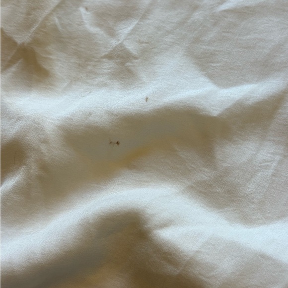 Banana Republic Ivory Button Down Tunic Shirt XL Lightweight Casual Blouse - Picture 9 of 9